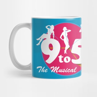 9 To 5 The Musical #1 (Pocket design) Mug